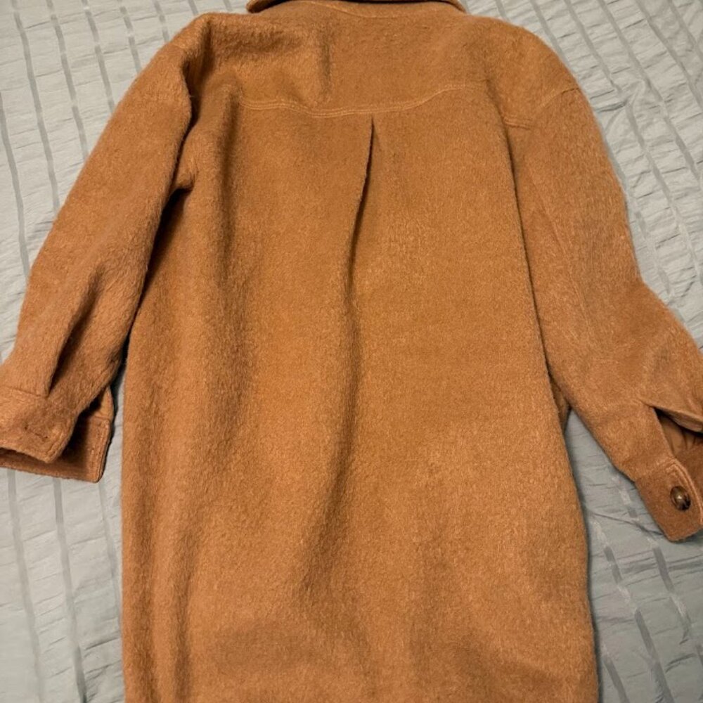 Old Navy Oversized Shacket Size Large - image 2